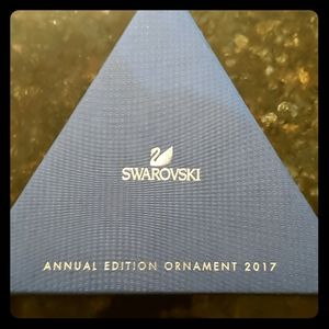 New 2017 Swarovski Ornament